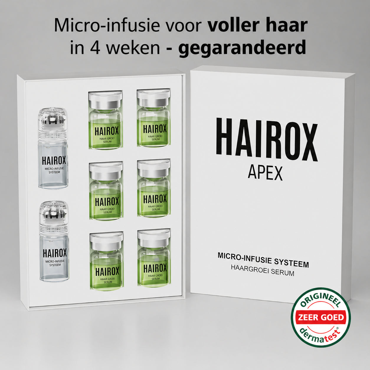 Hairox™ | APEX HAARGROEI SYSTEEM