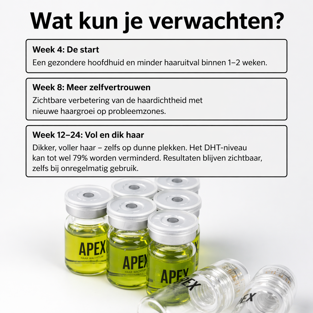 Hairox™ | APEX HAARGROEI SYSTEEM