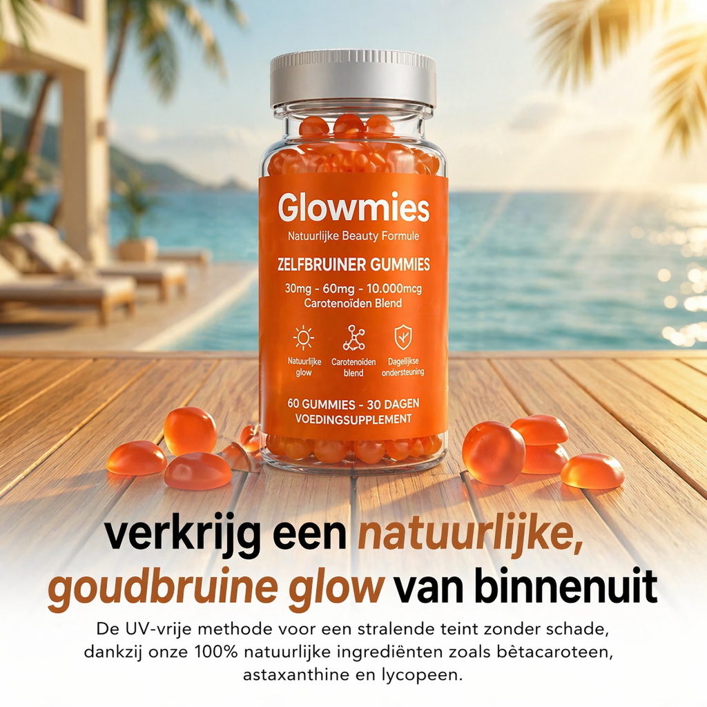 Glowmies﻿™ | Zelfbruinende gummies