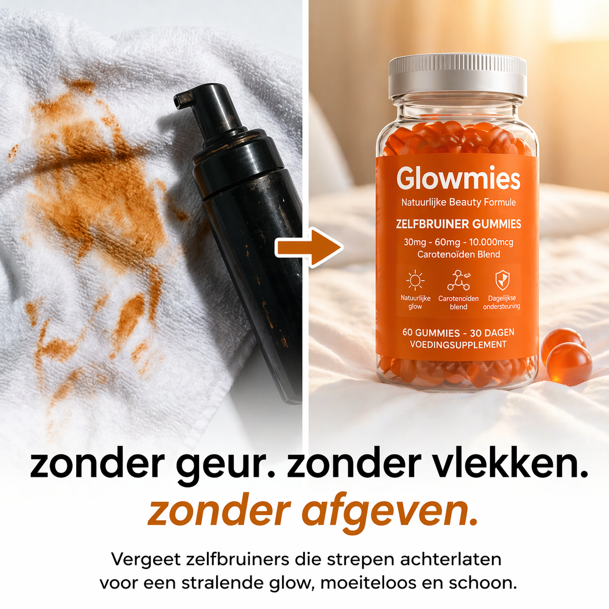 Glowmies﻿™ | Zelfbruinende gummies