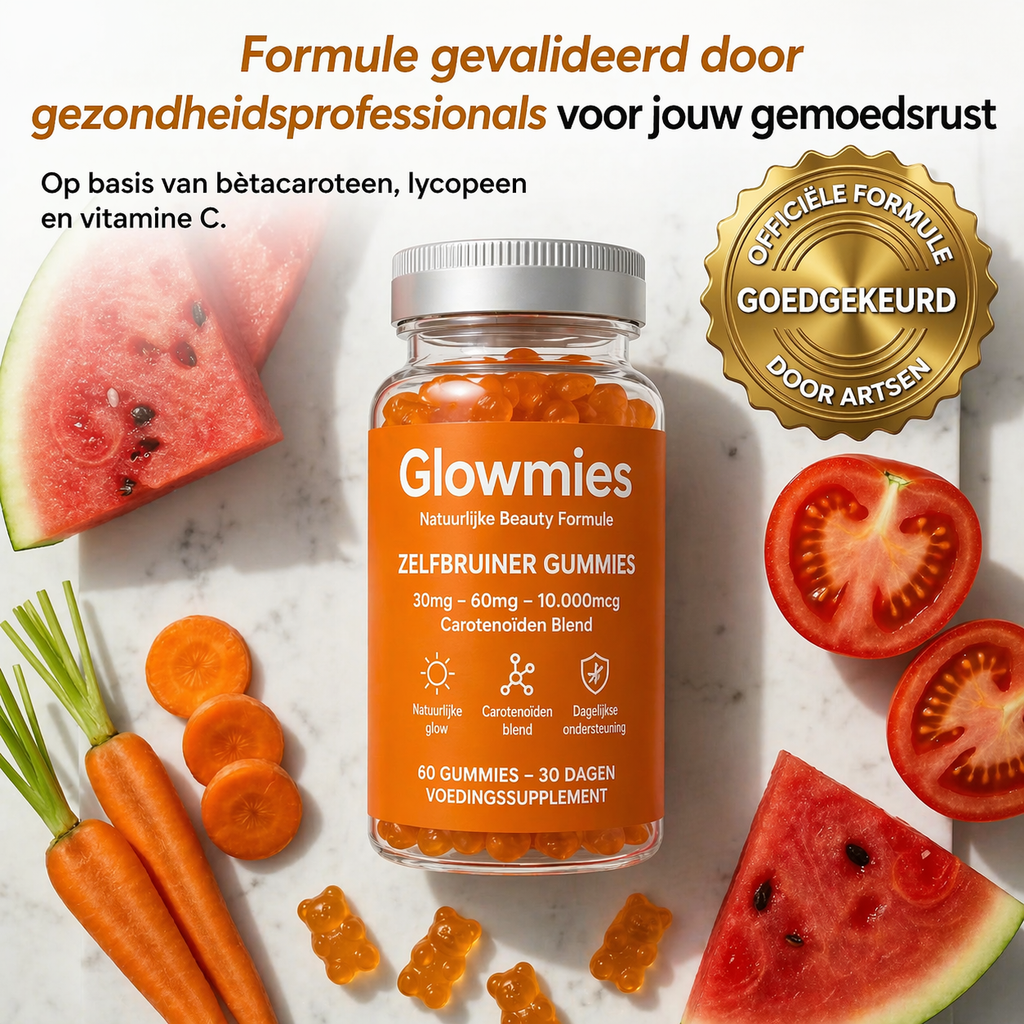 Glowmies﻿™ | Zelfbruinende gummies