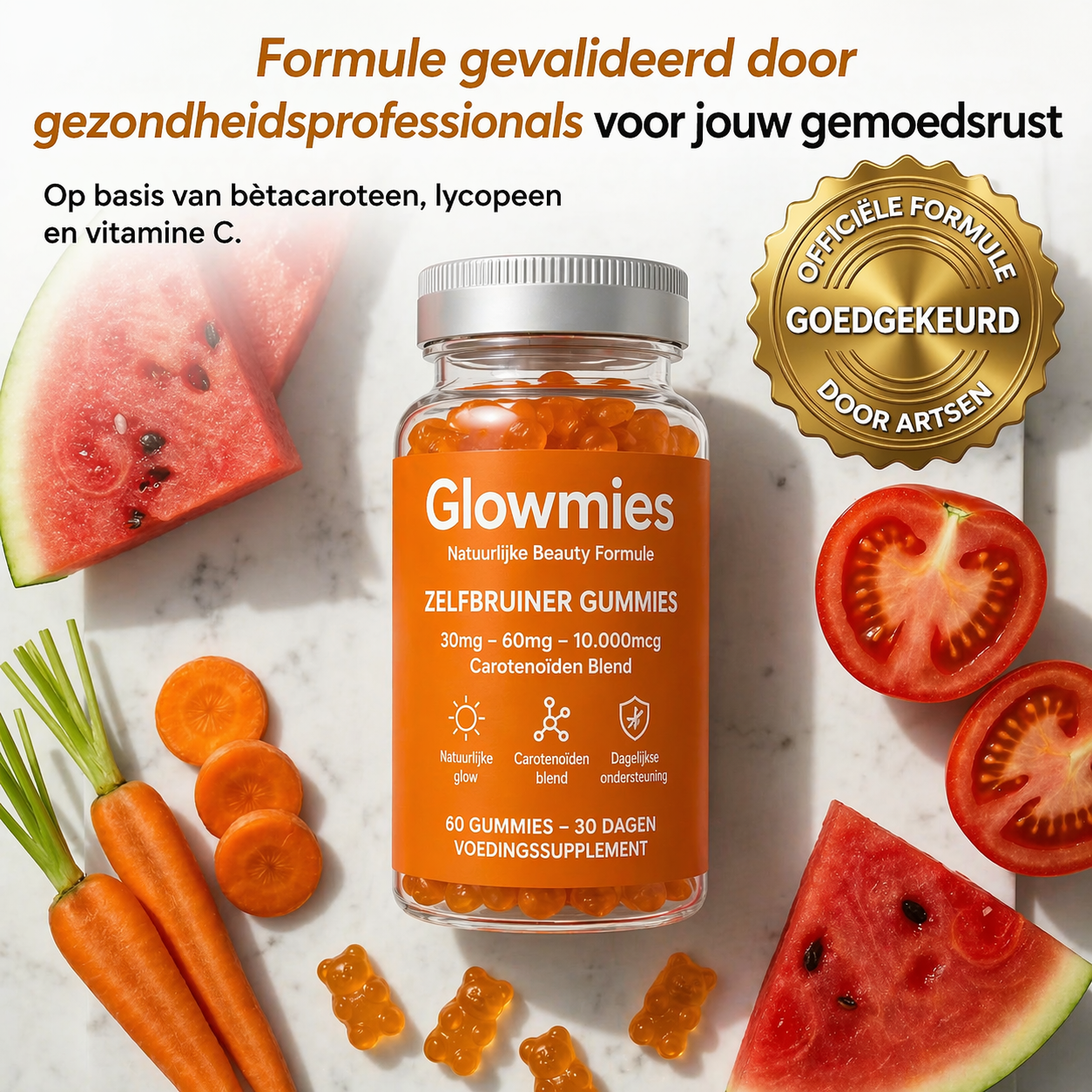 Glowmies﻿™ | Zelfbruinende gummies