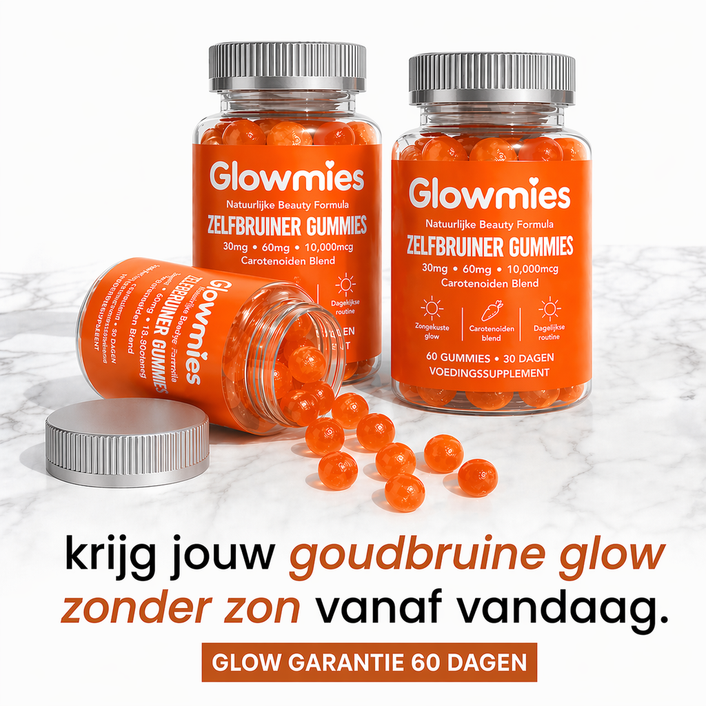 Glowmies﻿™ | Zelfbruinende gummies