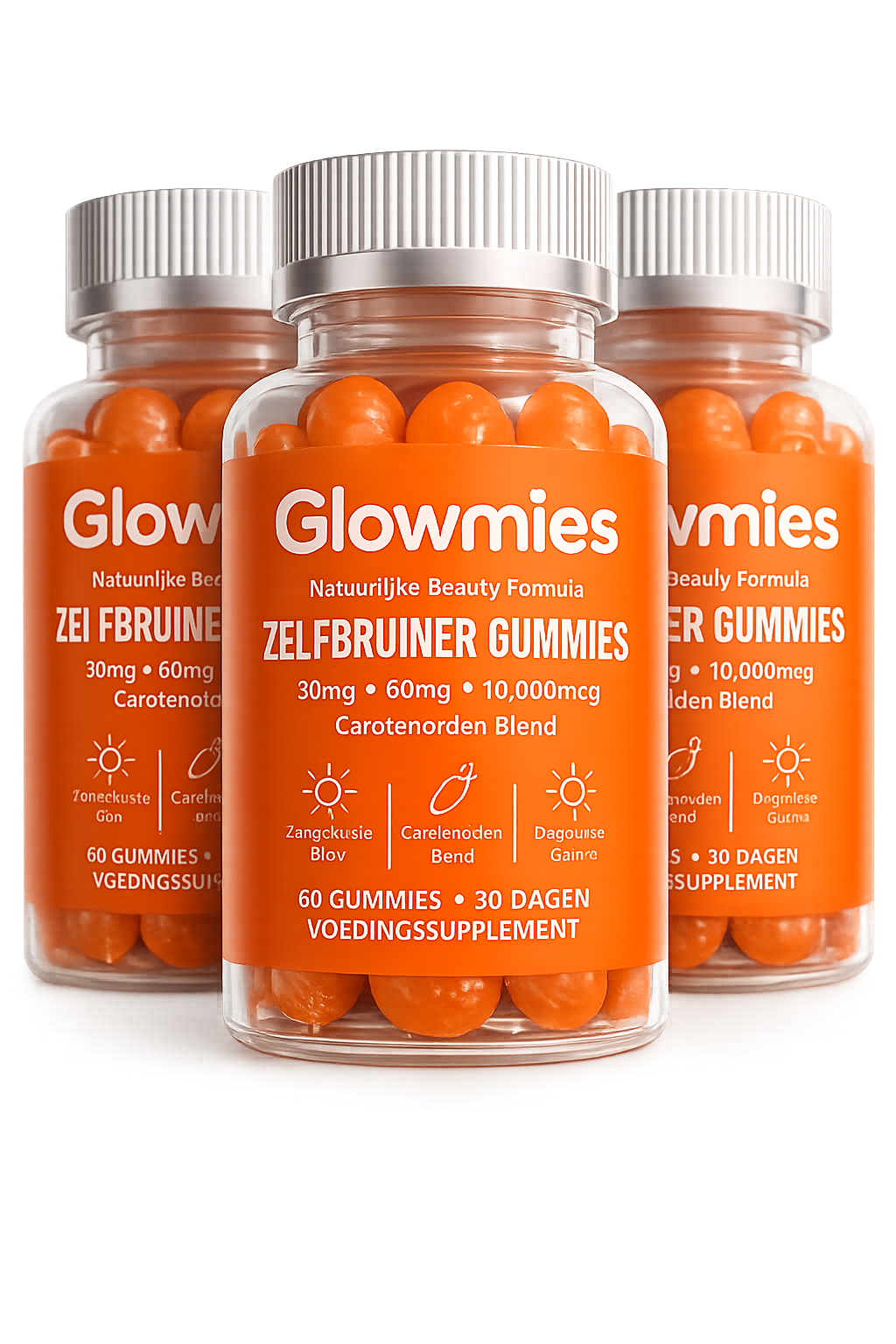 Glowmies﻿™ | Zelfbruinende gummies