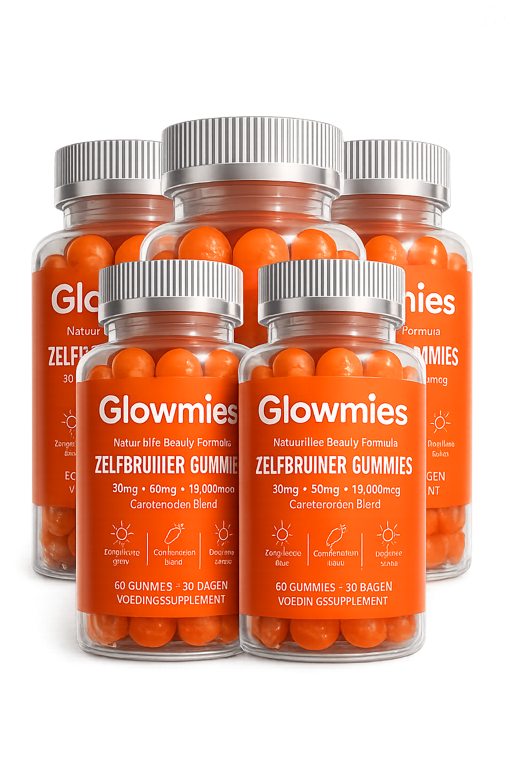 Glowmies﻿™ | Zelfbruinende gummies