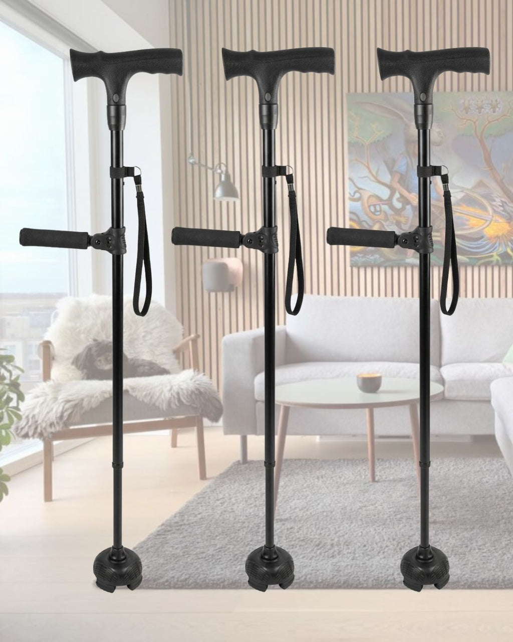 Gripo™ Wandelstok