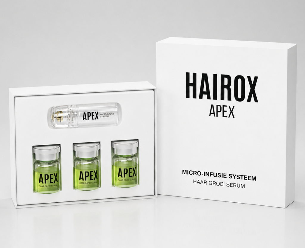 Hairox™ | APEX HAARGROEI SYSTEEM