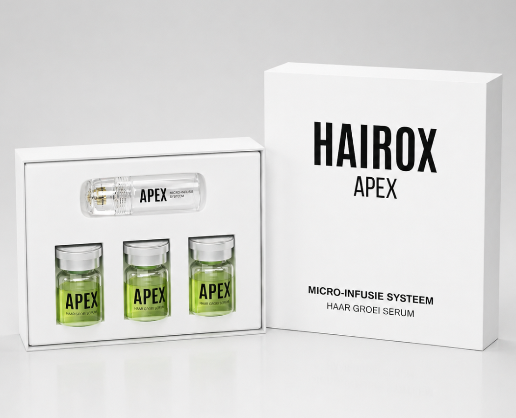 Hairox™ | APEX HAARGROEI SYSTEEM