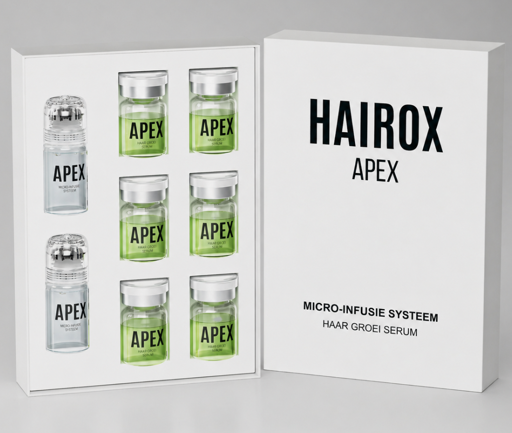 Hairox™ | APEX HAARGROEI SYSTEEM
