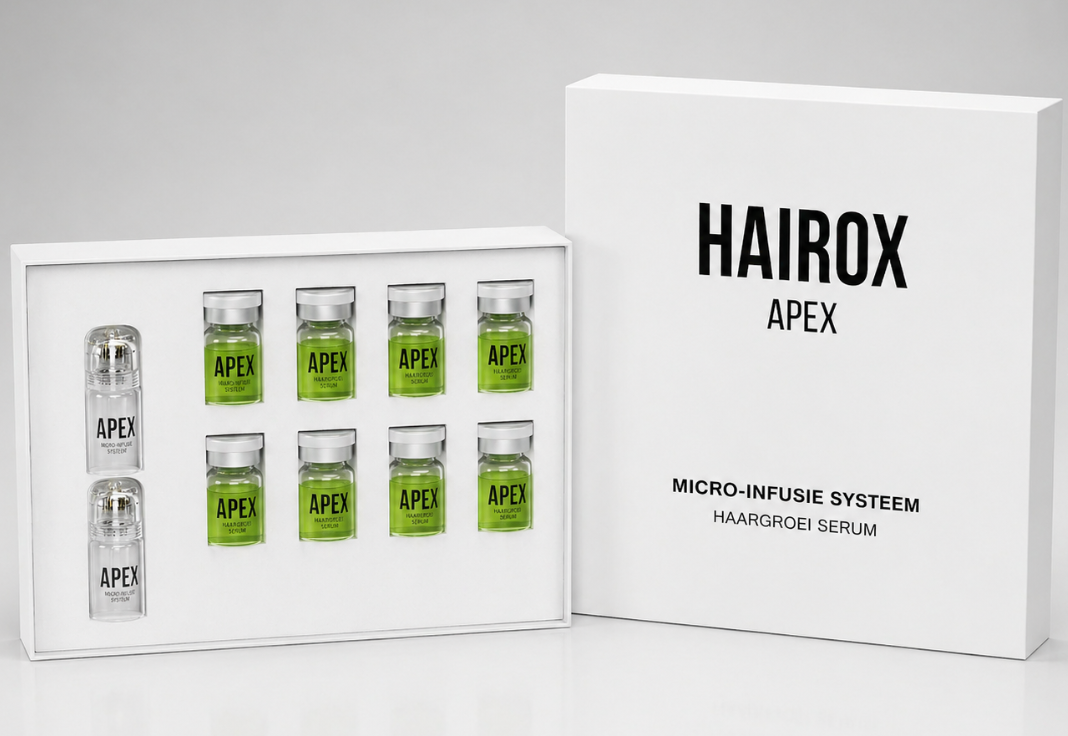 Hairox™ | APEX HAARGROEI SYSTEEM